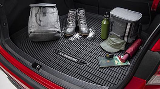 PT2060220502 - Cargo Management: 2020-2025 Toyota Corolla - Cargo Tray, Black for Toyota: Corolla Image