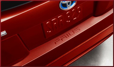 PT92447160 - : 2016-2018 Toyota Prius - Bumper Protector, Rear for Toyota: Prius Image