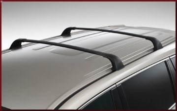 PT27848175 - Hauling: 2017-2019 Toyota Roof Cross Bar Kit Highlander for Toyota: Highlander Image