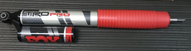 PTR6134190RR - : TRD Pro Fox Suspension - Rear Shock for Toyota Image
