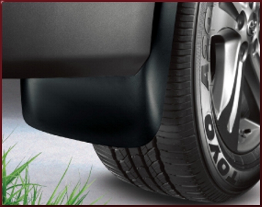 PT90848111 - : 2011-2013 Toyota Highlander - Splash Guards, Set Of Four for Toyota: Highlander Image