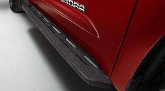 PT76734190 - Exterior: Running Boards, Black for Toyota: Tundra Image