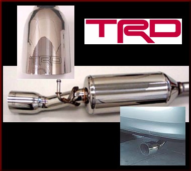 PTR0302061 - : TRD Sport Muffler for Toyota: Corolla Image