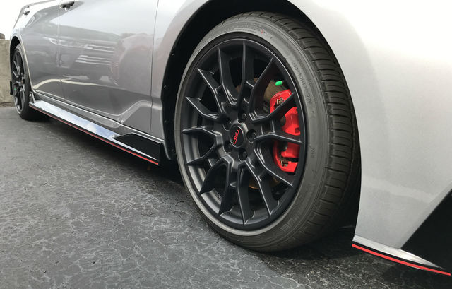 TRD PT758-03200-02 - Wheel TRD Alloy Matte Black 19x8.5 Inch 2021-2025