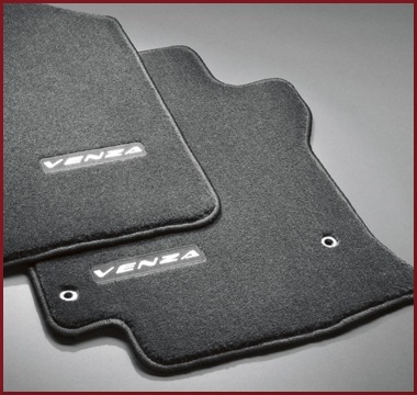 PT2060T09020 - : 2009-2012 Toyota Venza - Venza Floor Mats Black for Toyota: Venza Image
