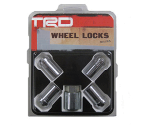 PTR2734110 - Wheels: 2001-2018 Toyota - Wheel Locks, Trd for Toyota: 86, Avalon, Camry, Land Cruiser, Sequoia, Tundra Image