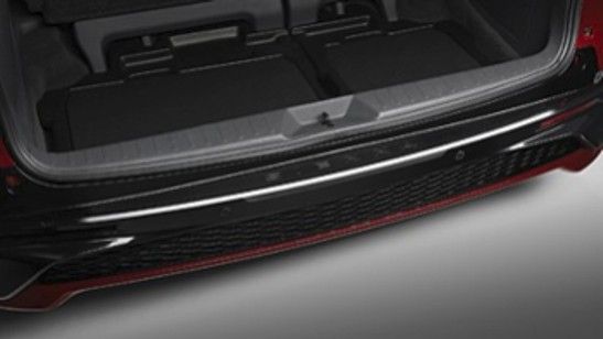 PT74708211 - Exterior: 2023 Toyota Sienna - Rear Bumper, Applique for Toyota: Sienna Image