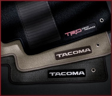 PT2063510215 - : Carpeted Floor Mats - 4-Piece Set,  Dark Charcoal for Toyota Image