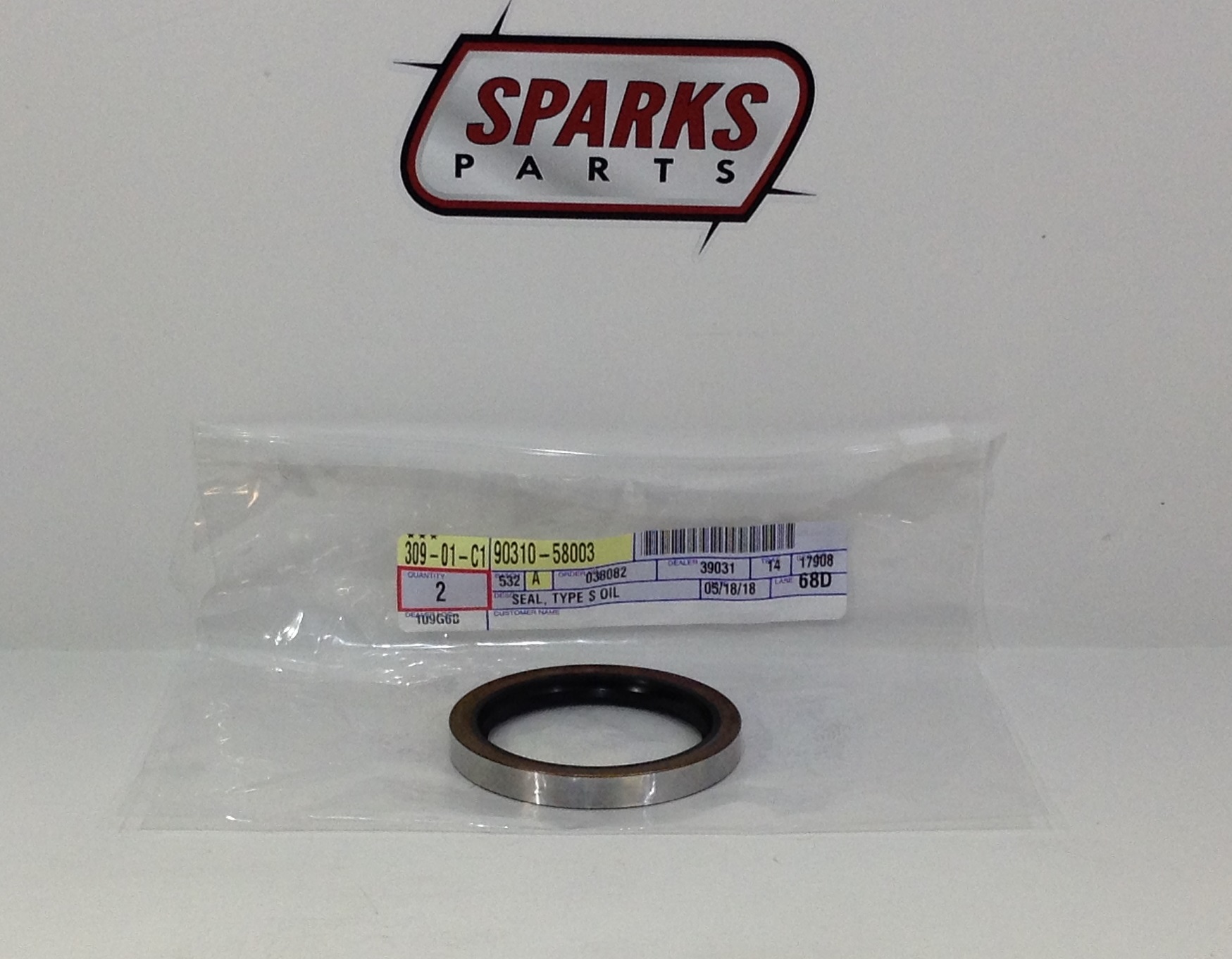 9031058003 - Universals &amp; Rear Axle: Axle Seals for Toyota: 4Runner, FJ Cruiser, Tacoma Image