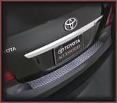 PT27852061 - : 2007-2011 Toyota Yaris - Bumper Protector, Rear for Toyota: Yaris Image