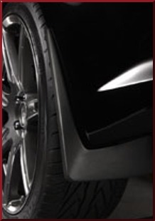 PT76921110 - : 2011-2016 Scion Front &amp; Rear Splash Guard Mud Flaps tC for Scion: tC Image