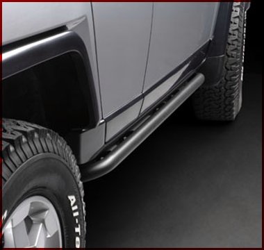 PT73835090 - Exterior: 2007-2014 Toyota FJ Cruiser - Rock Rail, Right Side for Toyota: FJ Cruiser Image