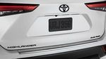 PT9484820702 - : 2020-2025 Toyota Highlander - Blackout Emblem Overlays - XLE AWD for Toyota Image