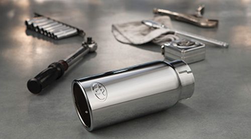 PT93234160 - : 2016-2021 Toyota Stainless Steel Exhaust Tip Chrome Tundra for Toyota: Tundra Image