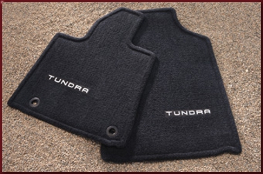 PT2063414620 - Interior: 2015-2021 Toyota Tundra - Tundra Sedcab Second Row 5p Black Floor Mats for Toyota: Tundra Image