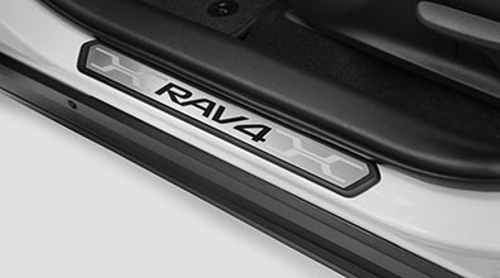 PK38242K01 - : 2019-2025 Toyota Door Still Strip Protectors RAV4 for Toyota Image