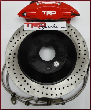 PTR0952080 - : TRD Performance Brake Kit for Scion: xB Image