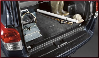PT2088919420 - : 2010-2024 Toyota 4Runner - Cargo Mat, Carpet for Toyota Image