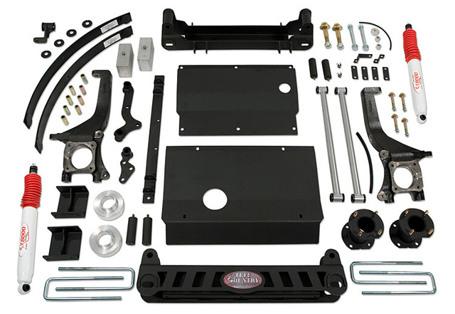 56070K - : Tuff Country 6" Tundra 4WD Lift W/Knuckles W/3pc Sub Frame for Tuff Country Image