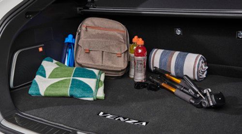 PT2064823650 - : Carpet Cargo Mat - Black for Toyota: Venza Image