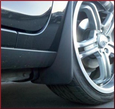 PT76952000 - : 2008-2014 Scion xD - Mudguards, 4pc Kit for Scion: xD Image