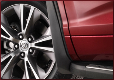 PT34548140 - : 2014-2019 Toyota Highlander - Splash Guards, Set Of Four for Toyota: Highlander Image