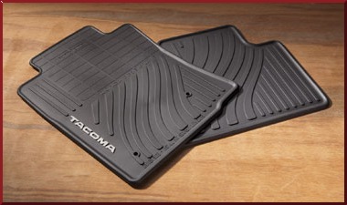 PT9083500002 - : All-Weather Floor Mats - 2-Piece for Toyota Image