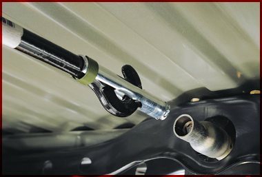 PT27634070 - Exterior: 2007-2009 Toyota Tundra - Spare Tire Lock for Toyota: Tundra Image