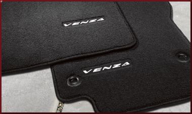 PT2060T13120 - : 2013-2014 Toyota Venza - Floor Mats, Carpet, Set Of Four, Black for Toyota: Venza Image