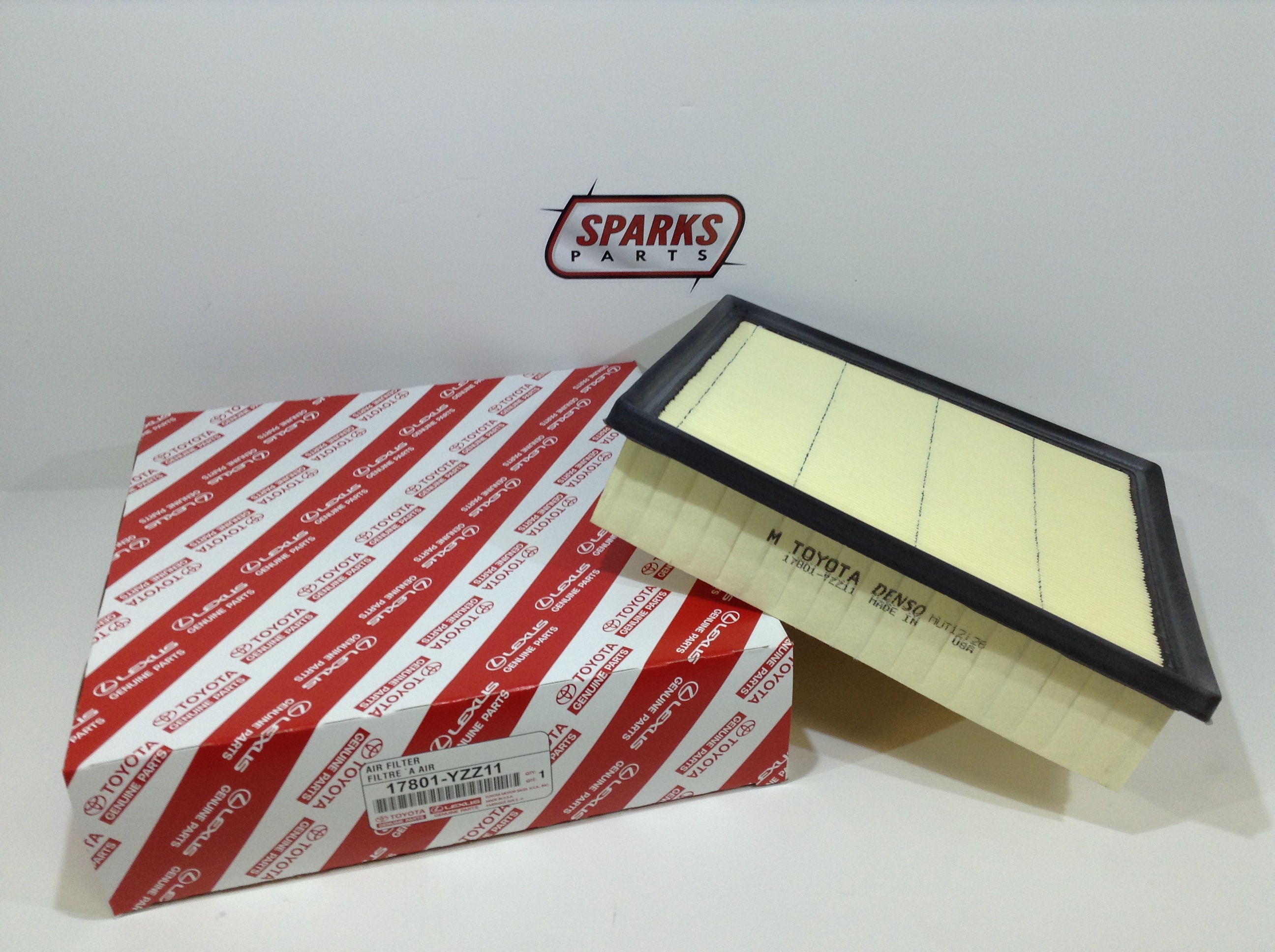 17801YZZ11 - : Genuine Toyota Air Filter for Toyota Image