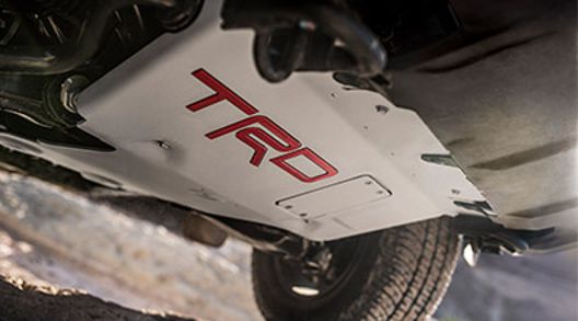 PTR6034190 - : 2019-2022 Toyota TRD Front Skid Plate w/ Red Inlay Tundra Sequoia for Toyota: Sequoia Image