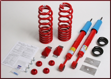 PTR113407001 - TRD: TRD Performance Handling Kit - Front Suspension for Toyota: Tundra Image