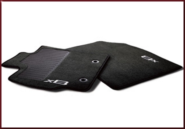 PT2065213220 - : 2014-2015 Scion Front &amp; Rear Carpet Floor Mats Black xB for Scion: xB Image