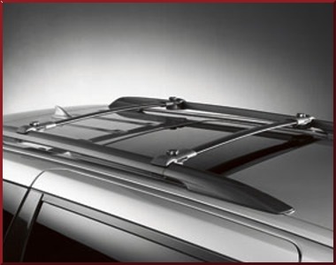 PT27808170 - Hauling: 2016-2020 Toyota Roof Rack Cross Bars Black Sienna for Toyota: Sienna Image