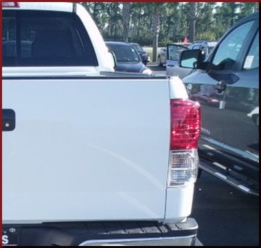 815500C090 - : 2010-2013 Toyota Tundra - Tail Light (Right, Rear) for Toyota: Tundra Image