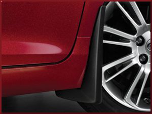 PU06033015R1 - : 2015-2017 Toyota Camry - Mudguards Rear for Toyota: Camry Image