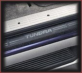 PT74734010 - : 2000-2006 Toyota Tundra - Door Sill Protector for Toyota: Tundra Image
