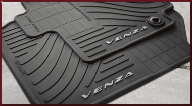 PT2060T13020 - : 2013-2014 Toyota Venza - Venza All Weather Mats Black for Toyota: Venza Image
