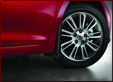 PU06033015F1 - : 2015-2017 Toyota Camry - Mudguards Front for Toyota: Camry Image