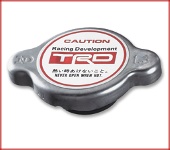 PTR042105001 - : TRD High Performance Radiator Cap - N Type 1.1kg 15.7psi for Toyota Image