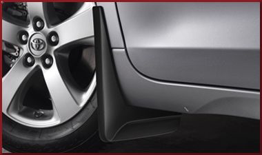 PU06008015P1 - Body: Splash Guards, Set of Four for Toyota: Sienna Image