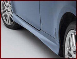 PT47A21053SR - : 2007-2010 Scion tC - Ground Effects for Scion: tC Image