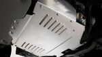 PTN5934221 - Exterior: Cat Shield - Aluminum - underneath for Toyota Image
