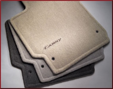 PT2063210012 - : 2010-2011 Toyota Carpet Floor Mats in Gray Camry for Toyota: Camry Image