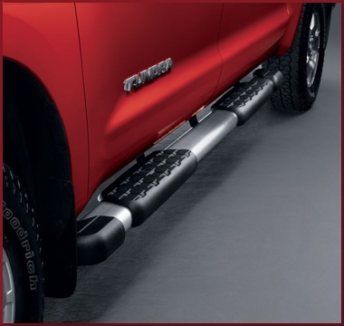 PT2123407D - Exterior: Step Board - Brushed Stainless for Toyota: Tundra Image