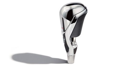 PTR570C18001 - : 2018-2023 Toyota - Trd Sport Shift Knob - Silver for Toyota: 4Runner, Sequoia Image