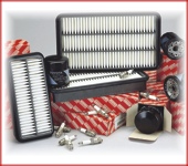 17801YZZ03 - Engine: Air Filter for Scion: FR-S, tC | Toyota: 86, Corolla, Matrix Image