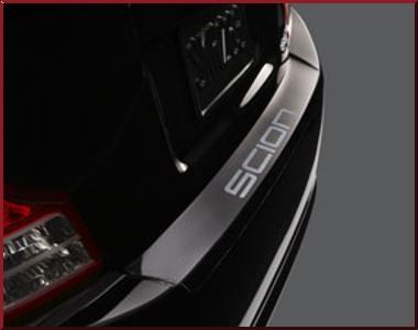 PT74721110 - : 2005-2013 Scion tC - Rear Bumper Applique, Clear for Scion: tC Image