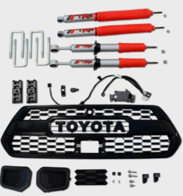 2018-2023 Toyota Tacoma Tacoma TRD Lift Kit PT84K-35221