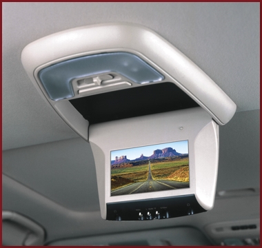 PT2966002D16 - Electronics: Rear Seat Entertainment Center - Oak for Toyota: Land Cruiser Image